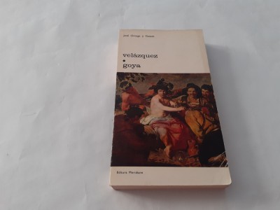 JOSE ORTEGA Y GASSET - VELAZQUEZ. GOYA RF12/4 foto