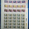 ROMANIA 2001 Milenium Secolul XX (I) Set complet 4 Coli x25 timbre MNH** LP 1553