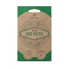 Plasturi CBD, Harmony, 20mg x6 foto