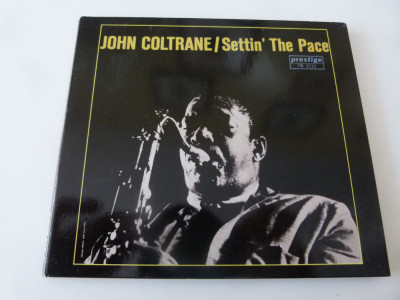 John Coltrane - settin the pace foto