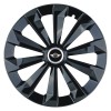 Set 4 Capace Roti 14 inchi (R14) Fame Negru, Compatibile Cu Mini, Autohelix MSA