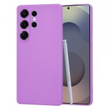 Husa pentru Samsung Galaxy S25 Ultra S938, Techsuit, SoftFlex, Mov