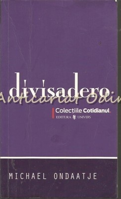 Divisadero - Michael Ondaatje foto