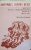 Adevarul despre Regi - Virgiliu Ene, Editura Ion Creanga 1976, Carte Poezie Beletristica, Limba Romana, 220 pagini