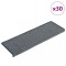 Gossi covorase scara 30 buc 65x21x4 cm violet si albastru