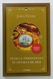 OCOLUL PAMANTULUI IN OPTZECI DE ZILE de JULES VERNE , 2018 , COPERTA BROSATA
