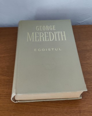 George Meredith - Egoistul foto