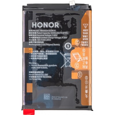 Acumulator Honor X7a, HB5066A1EGW-A, Service Pack 2402AACF foto