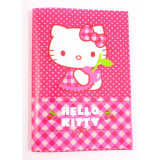 Coperta Caiet A5 pentru Fete, Model Hello Kitty, Culoare Multicolor, Dimensiune 310x213 mm