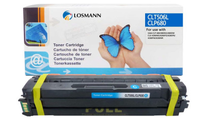 LOSMANN Cartus toner compatibil cu imprimanta Samsung CLT-506L CLP-680 - NOU foto