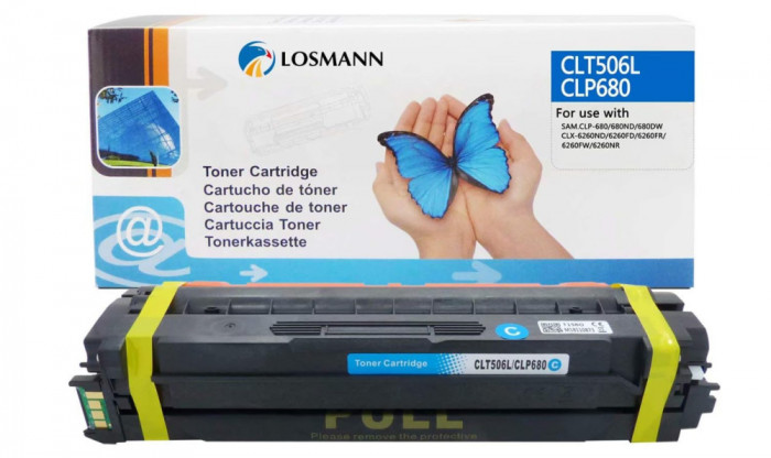 LOSMANN Cartus toner compatibil cu imprimanta Samsung CLT-506L CLP-680 - NOU