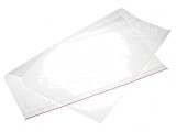 Pungă cu fermoar 450x400mm polietilenă