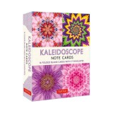 KALEIDOSCOPE NOTE CARDS 16 Different Blank Cards Envelopes