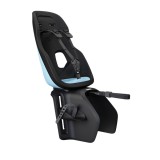 Scaun pentru copii, Thule Yepp Nexxt 2 Maxi Aquamarine Blue Rack mounted, cu montare pe bicicleta in spate