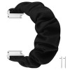 Curea textila elastica, compatibila Garmin Forerunner 55, telescoape Quick Release, Scrunchies 5