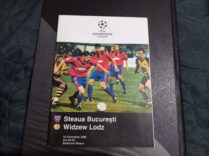 program Steaua - Widzew Lodz