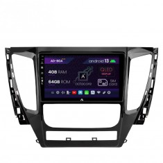Navigatie Mitsubishi Pajero 2017, Android 13, A-Octacore 4GB RAM + 64GB ROM, 9 Inch - AD-BGA9004+AD-BGRKIT270