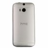 Capac Baterie Argintiu HTC One M9 Original, Carcasa Spate Telefon