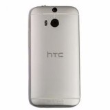 Capac Baterie Argintiu HTC One M9 Original, Carcasa Spate Telefon