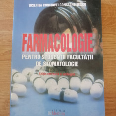 FARMACOLOGIE pentru studentii Facultatii de STOMATOLOGIE - I. C. Constantinescu