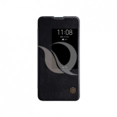 Huse de telefoane, nillkin, huawei mate 20, qin leather case, black foto