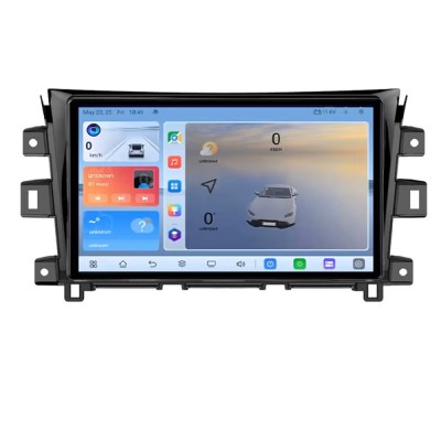 Navigatie NIssan Navara 2017- C-navara17 Android 8 Core 2.2 Ghz 8+128 Qled 1K ADAS 4G LTE GPS 360 KIT-navara17+EDT-E409V3 CarStore Technology foto