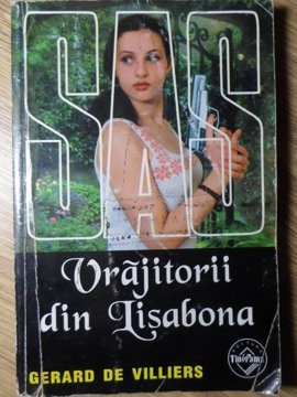 VRAJITORII DIN LISABONA-GERARD DE VILLIERS-92314