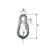 Carabina Zincata Cu Filet 7Mm / 9Mm/9/10Mmx70Mm