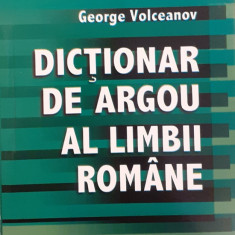 Dictionar de argou al limbii romane