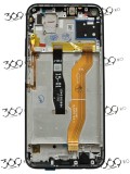 Display Huawei P40 Lite / NOVA 6SE / 7i BLACK OEM WF