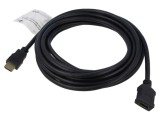 Cablu HDMI Goobay 5m negru HDMI 2.1 HDCP 2.2
