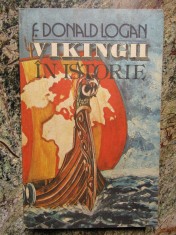 F. Donald Logan - Vikingii in istorie foto