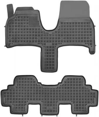 Set Covorase Auto Cauciuc Rezaw Plast Citroen C8 2002&amp;rarr; RP-D 201220 foto