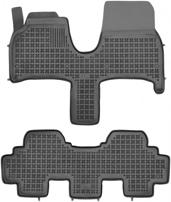 Set Covorase Auto Cauciuc Rezaw Plast Citroen C8 2002&rarr; RP-D 201220