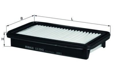 MAHLE LX 2842 Filtru aer foto