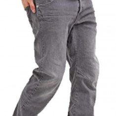 Blugi de barbati G-StarARC 3D Tapered Relaxed Fit Accel Grey Stretch Denim, Marimea W31 L30 - RESIGILAT