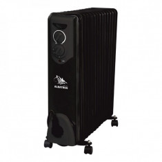 Radiator electric Albatros, 3000 W, 13 elementi, 3 trepte putere, termostat reglabil foto