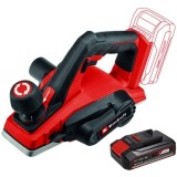 Einhell TE-PL 18/82 Li PXC - Rindea 82 mm + Acumulator Li-Ion 18 V 2.5 Ah