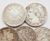 242 Franta 2 Francs 1887 Reverse Legend km 817 argint, Europa