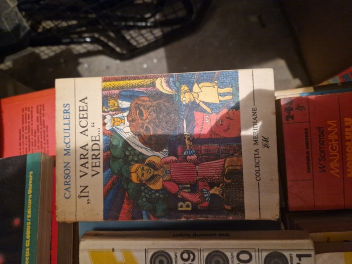 &Icirc;n vara aceea verde vintage