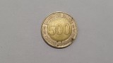 Ecuador -500 Sucre 1997-Cea de-a 70-a aniversare a Băncii Centrale, America Centrala si de Sud