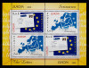 RO 2008 LP 1802a &quot;Europa 2008-Scrisoarea&quot;, bloc 2 serii-colita 425II , MNH, Nestampilat