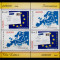 RO 2008 LP 1802a &quot;Europa 2008-Scrisoarea&quot;, bloc 2 serii-colita 425II , MNH