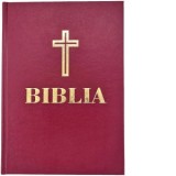 Biblia (editie a Sfantului Sinod) format A4, cu scris mare - Aprobarea Sfantului Sinod