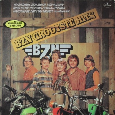 Vinil LP BZN &amp;ndash; Greatest Hits (VG) foto