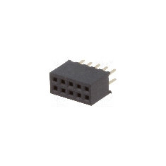 Conector 10 pini, seria {{Serie conector}}, pas pini 1.27mm, CONNFLY - DS1065-03-2*5S8BV