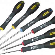 Set 6 surubelnite FatMax de precizie 0-65-492 Stanley