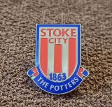 Insigna fotbal - STOKE CITY FC (Anglia)