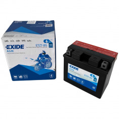 Baterie Moto Exide AGM Motorbike &amp; Sport Battery 6Ah 100A 12V ETZ7-BS