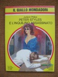 Judson Philips - Peter Styles e l&#039;inquillino assassinato (in limba italiana), Alta editura
